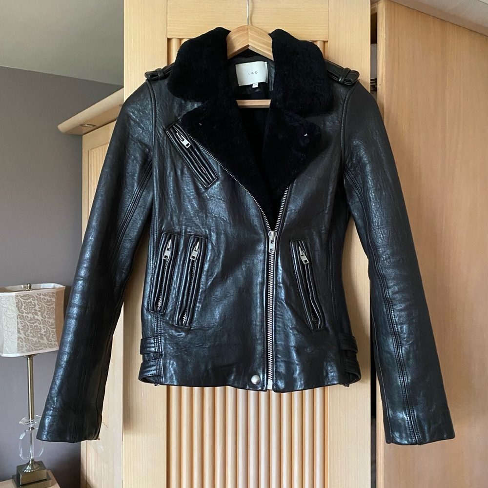 IRO leather jacket - Picture 5 of 14